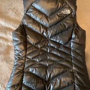 North Face vest